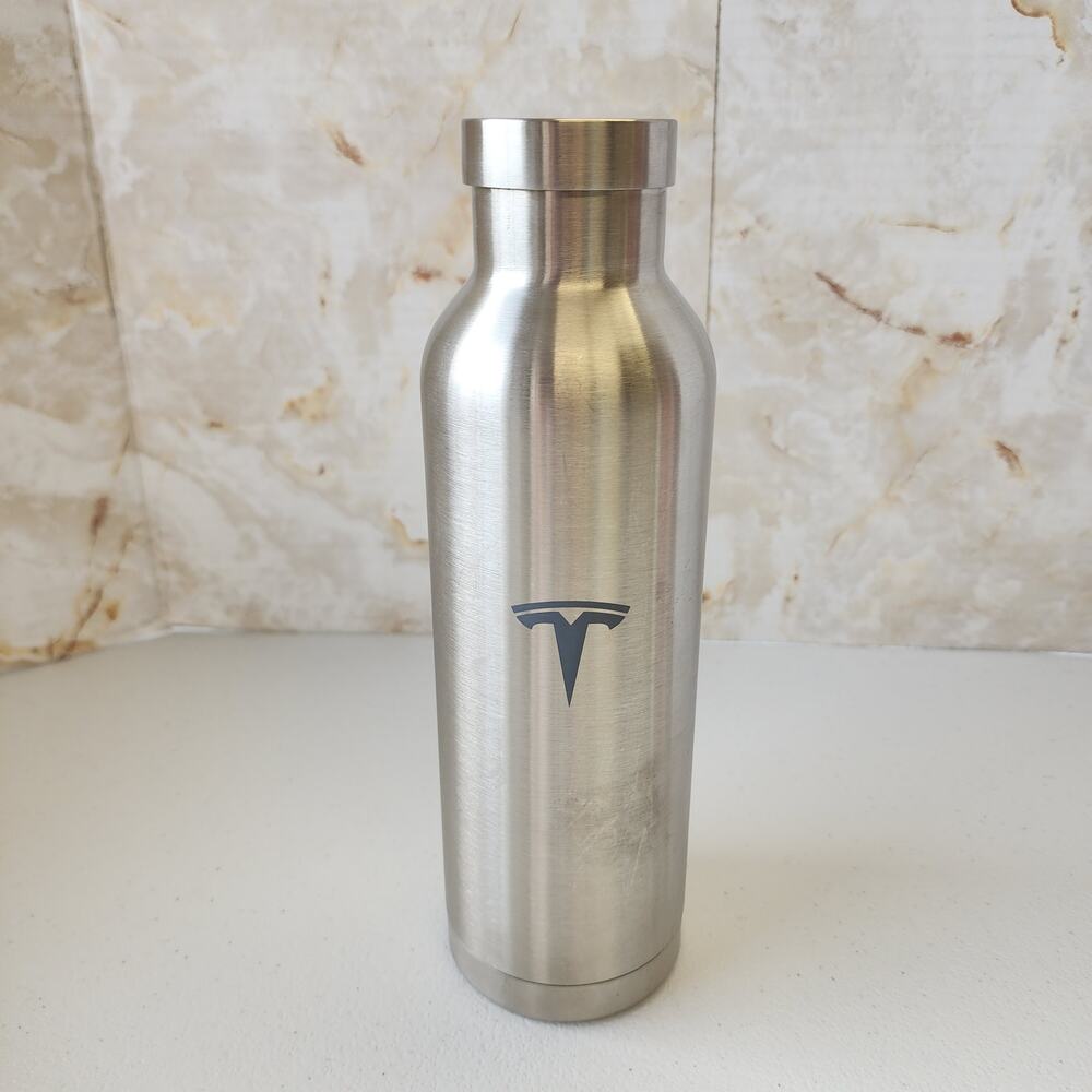 Tesla Flask Water Bottle Mizu Authentic Rare